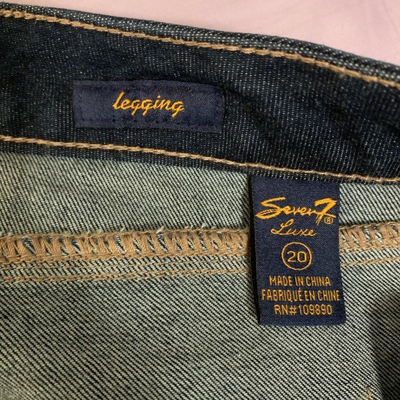Seven7 plus size legging jeans. - Picture 8 of 8